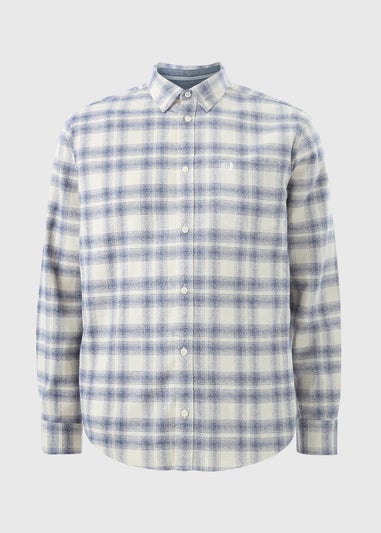 Lincoln Blue Check Long Sleeve Shirt
