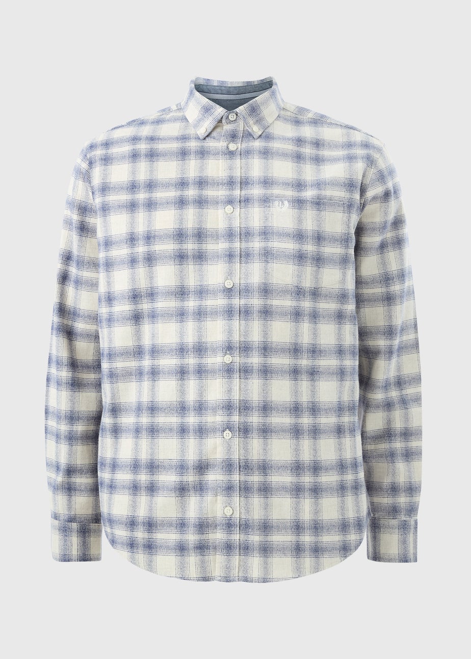 Lincoln Blue Check Long Sleeve Shirt