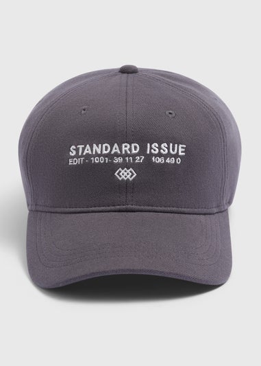 Grey Standard Issue Cap