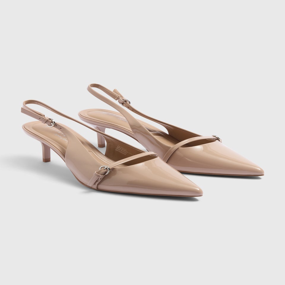 Et Vous Nude Singback Heel