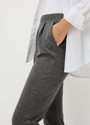 Grey Ponte Trousers