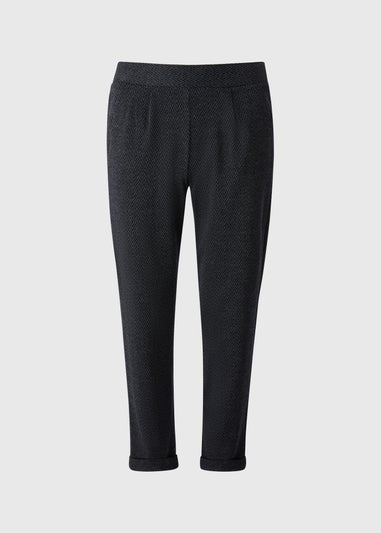 Navy Ponte Trousers