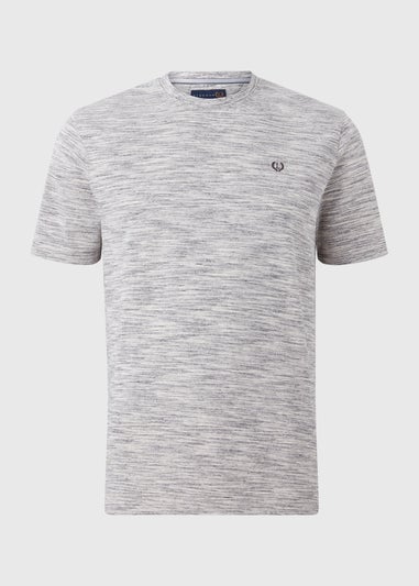 Lincoln Grey Space Dye T-Shirt