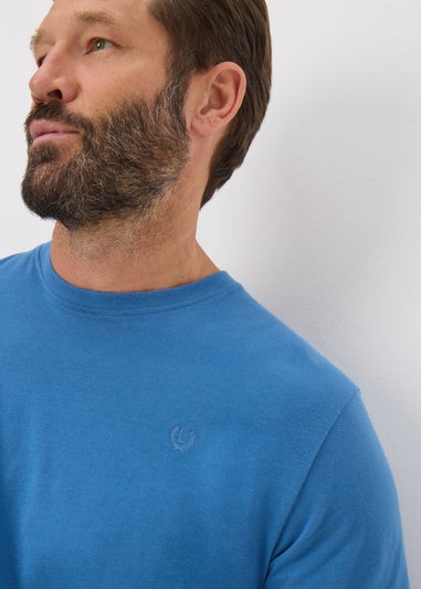 Lincoln Blue Short Sleeve T-Shirt