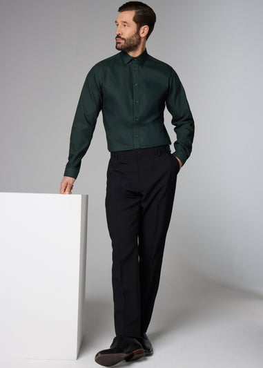 Taylor & Wright Green Textured Shirt