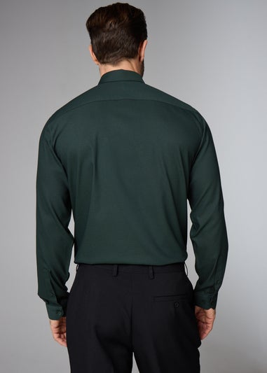 Taylor & Wright Green Textured Shirt