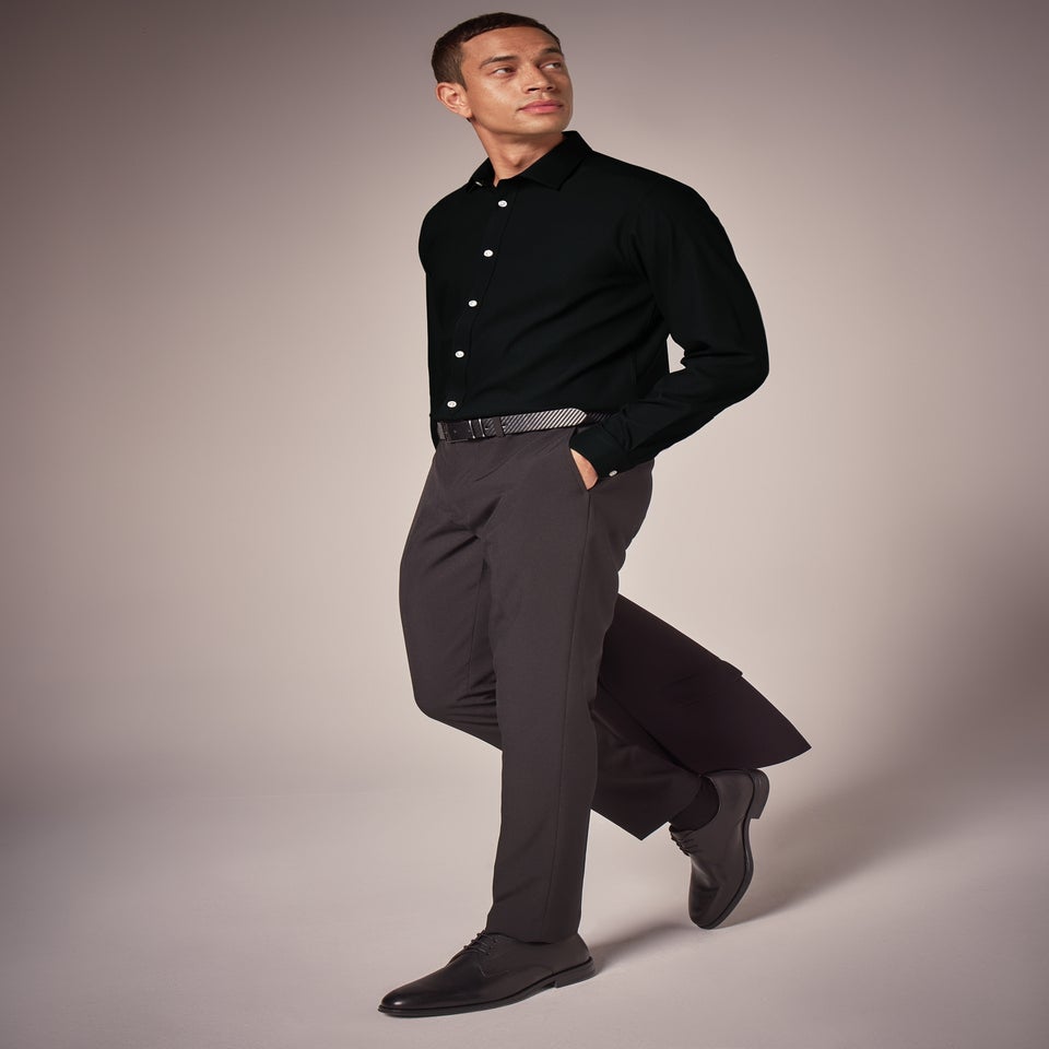 Taylor & Wright Green Textured Shirt