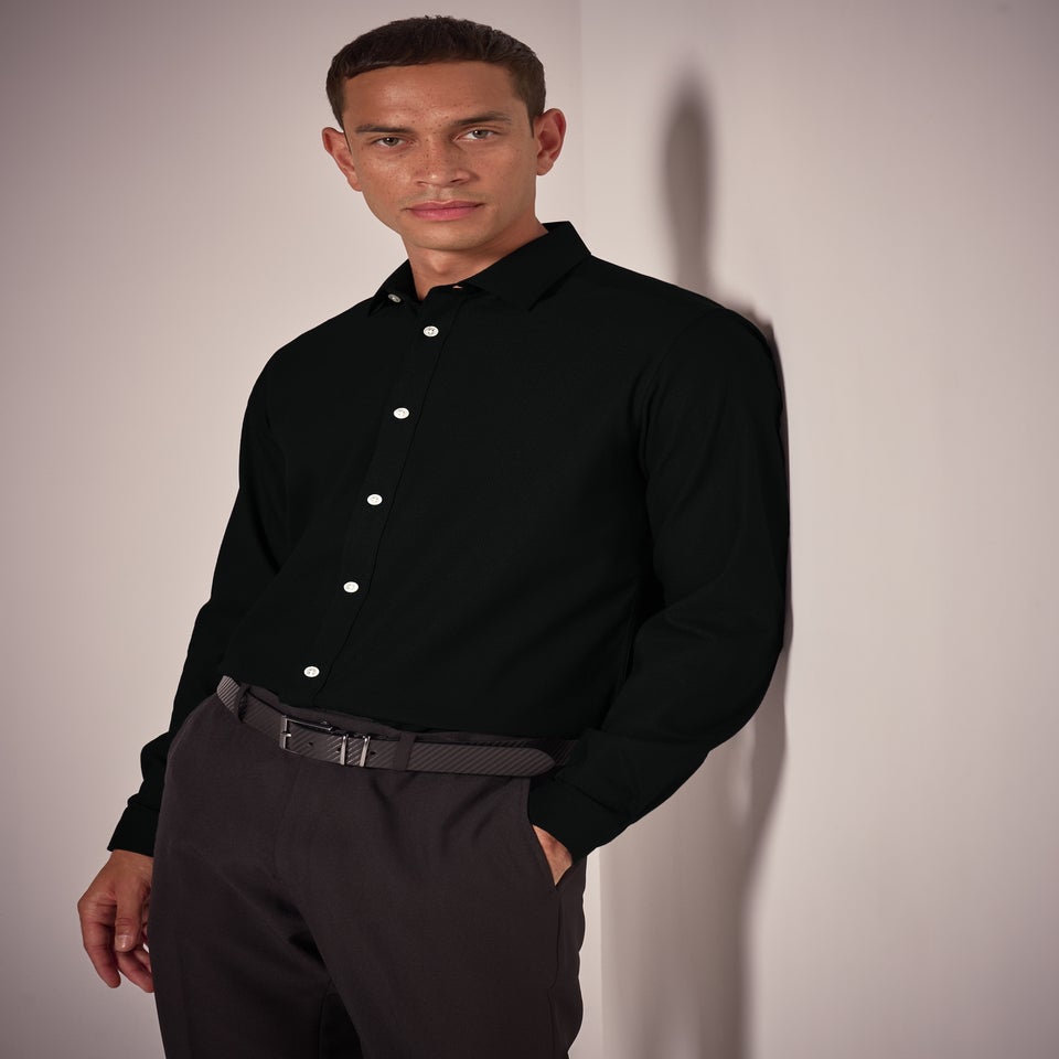 Taylor & Wright Green Textured Shirt