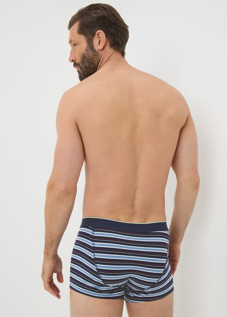 5 Pack Multicolour Stripe Hipsters