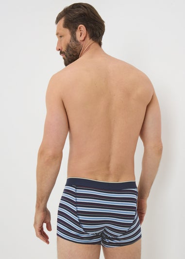 5 Pack Multicolour Stripe Hipsters