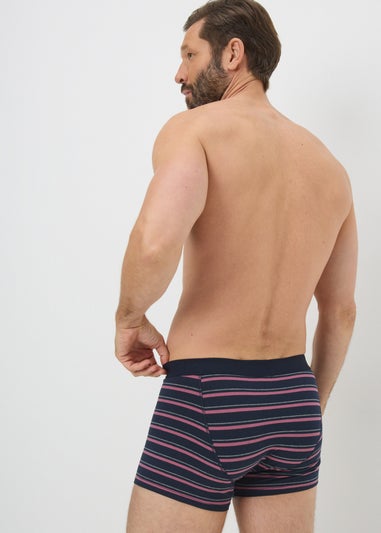 Multicolour Stripe Keyhole Boxers