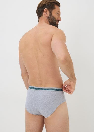 5 Pack Teal Editions Briefs