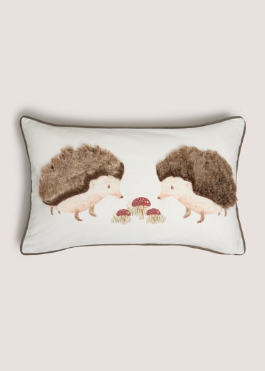 Tufted Hedgehog Cushion
