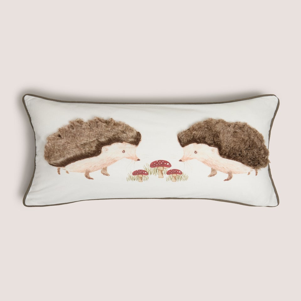 Tufted Hedgehog Cushion