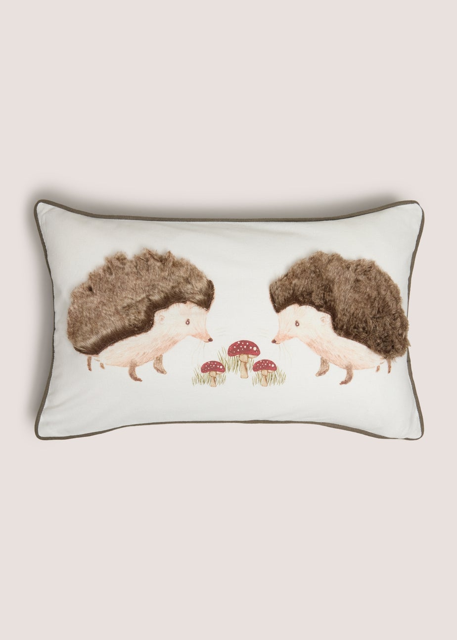 Tufted Hedgehog Cushion