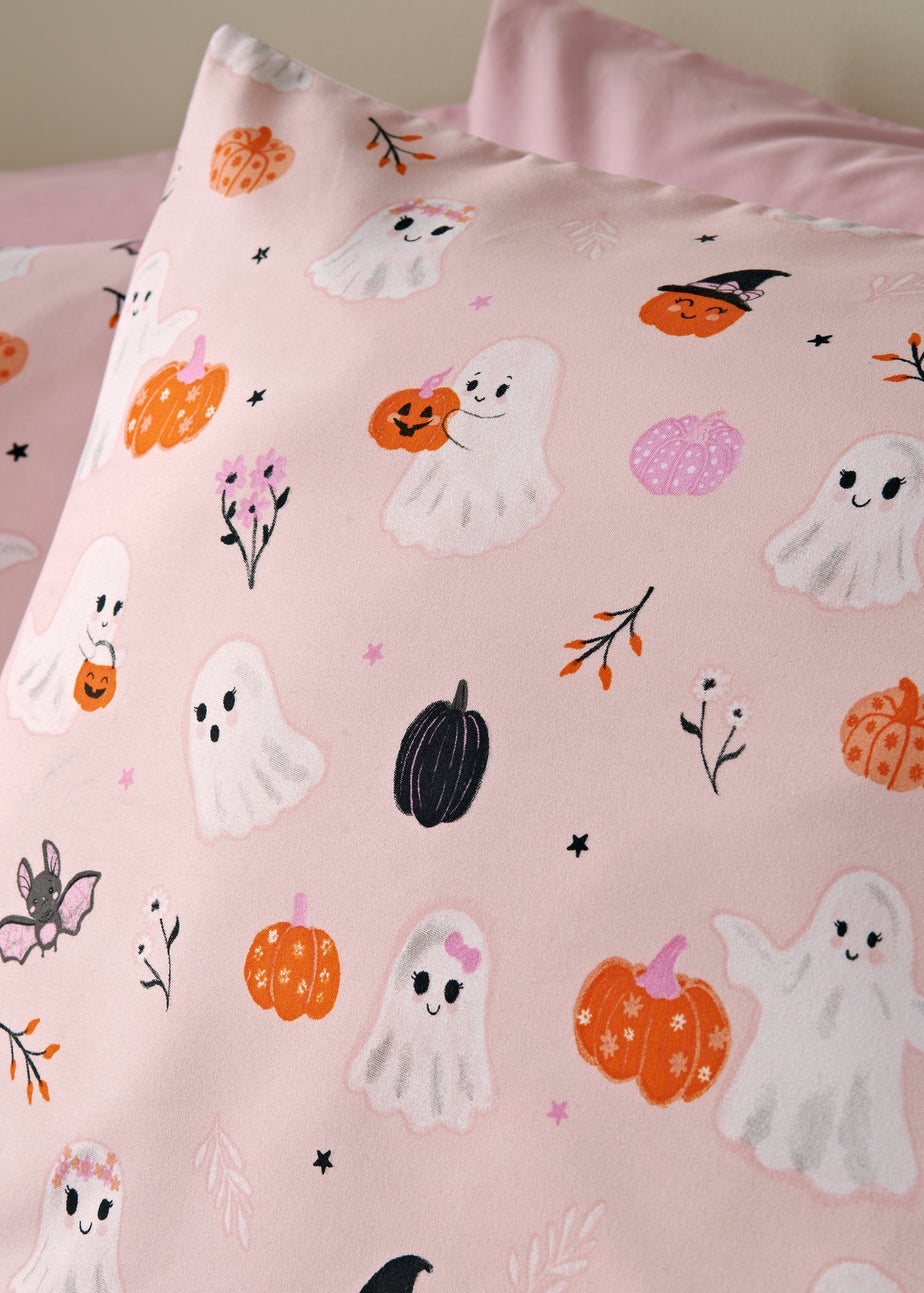 Pink Ghost Duvet Set