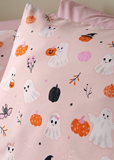 Pink Ghost Duvet Set