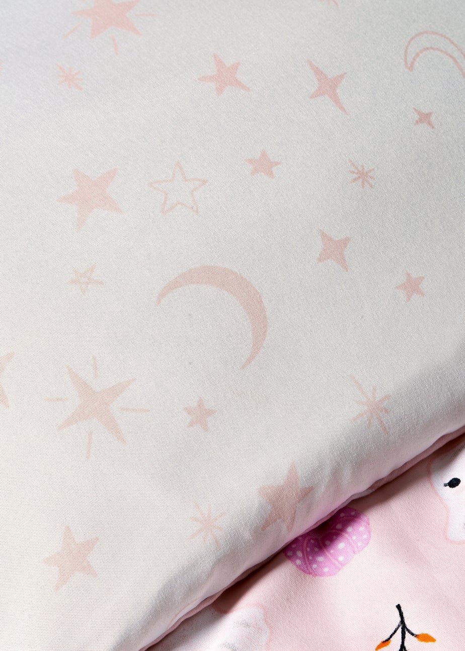 Pink Ghost Duvet Set