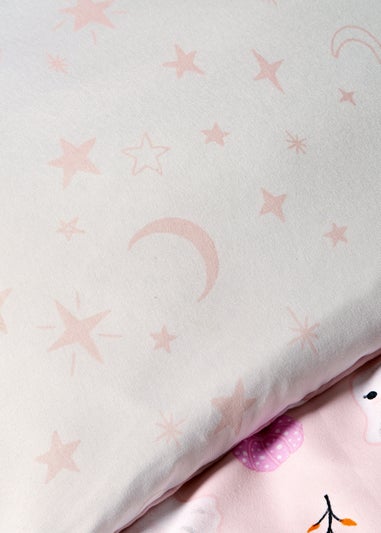 Pink Ghost Duvet Set