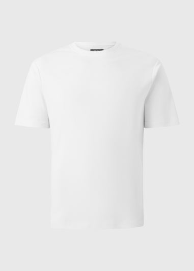 White Liquid Cotton T-Shirt