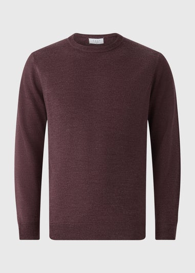 Burgundy Cashmilon Jumper