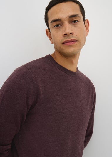 Burgundy Cashmilon Jumper