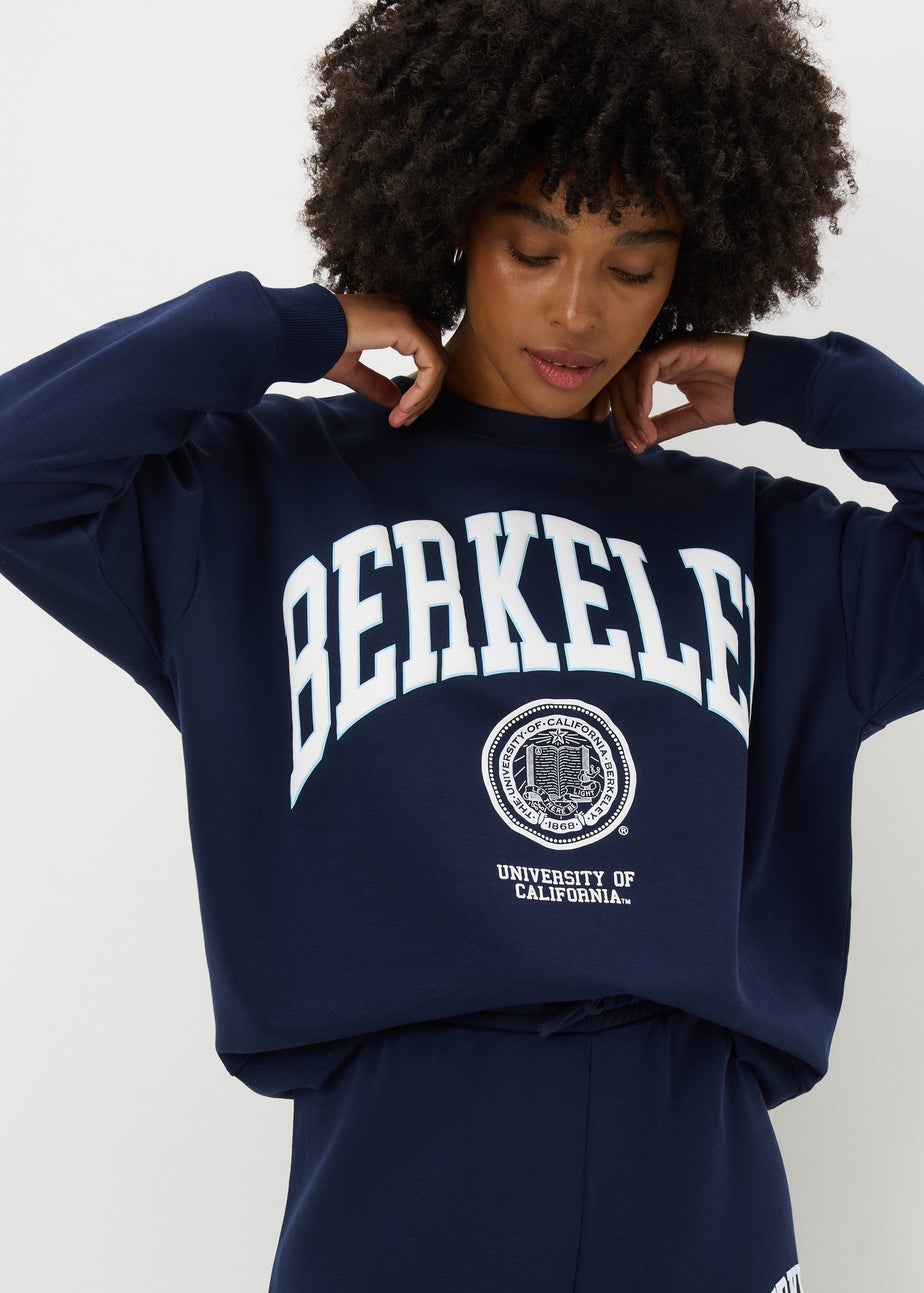Navy Berkeley Sweatshirt