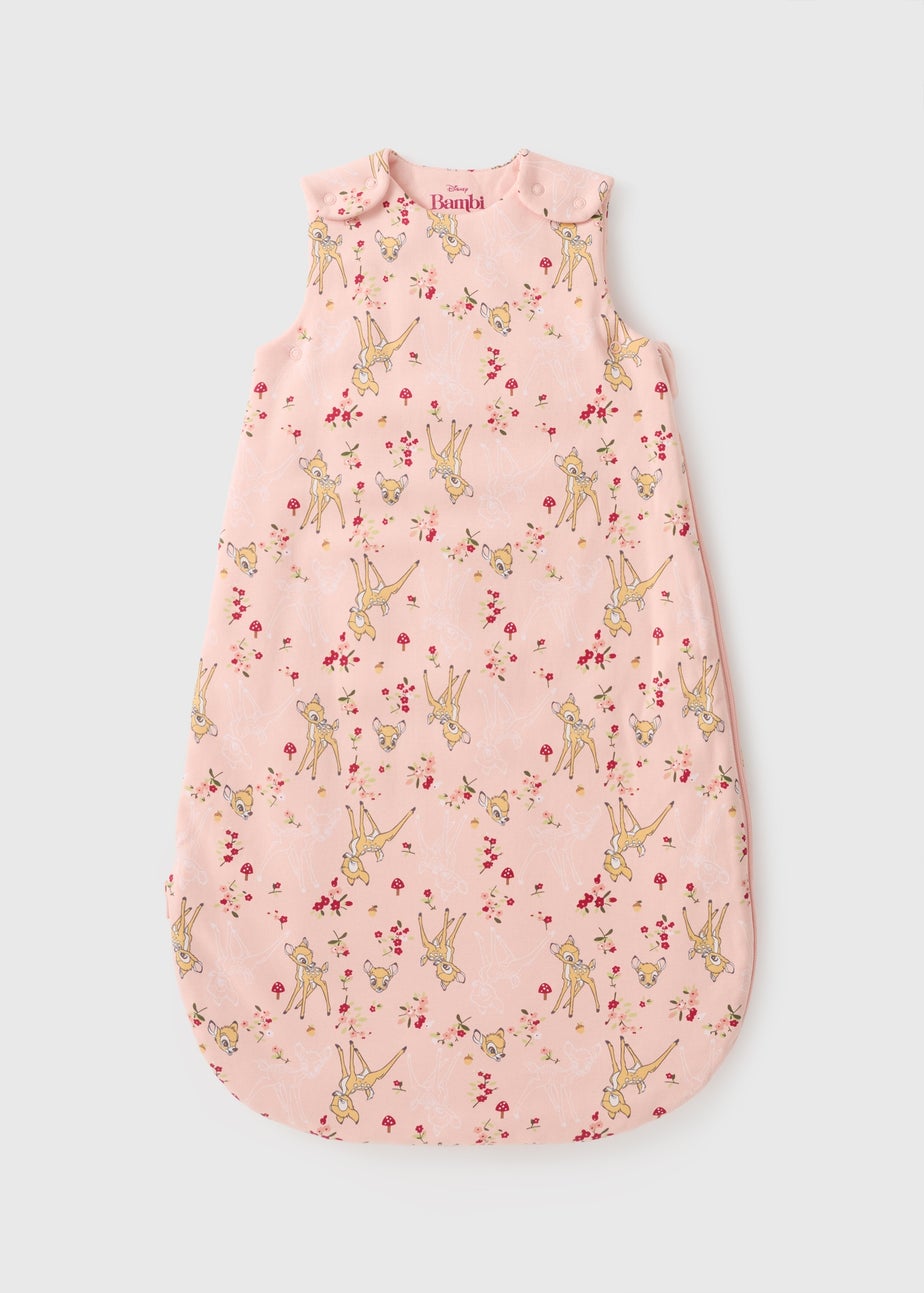 Disney Baby Pink Bambi Sleeping Bag (Newborn-18mths)