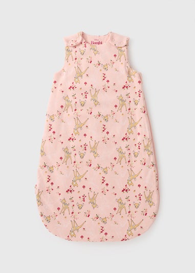Disney Baby Pink Bambi Sleeping Bag (Newborn-18mths)