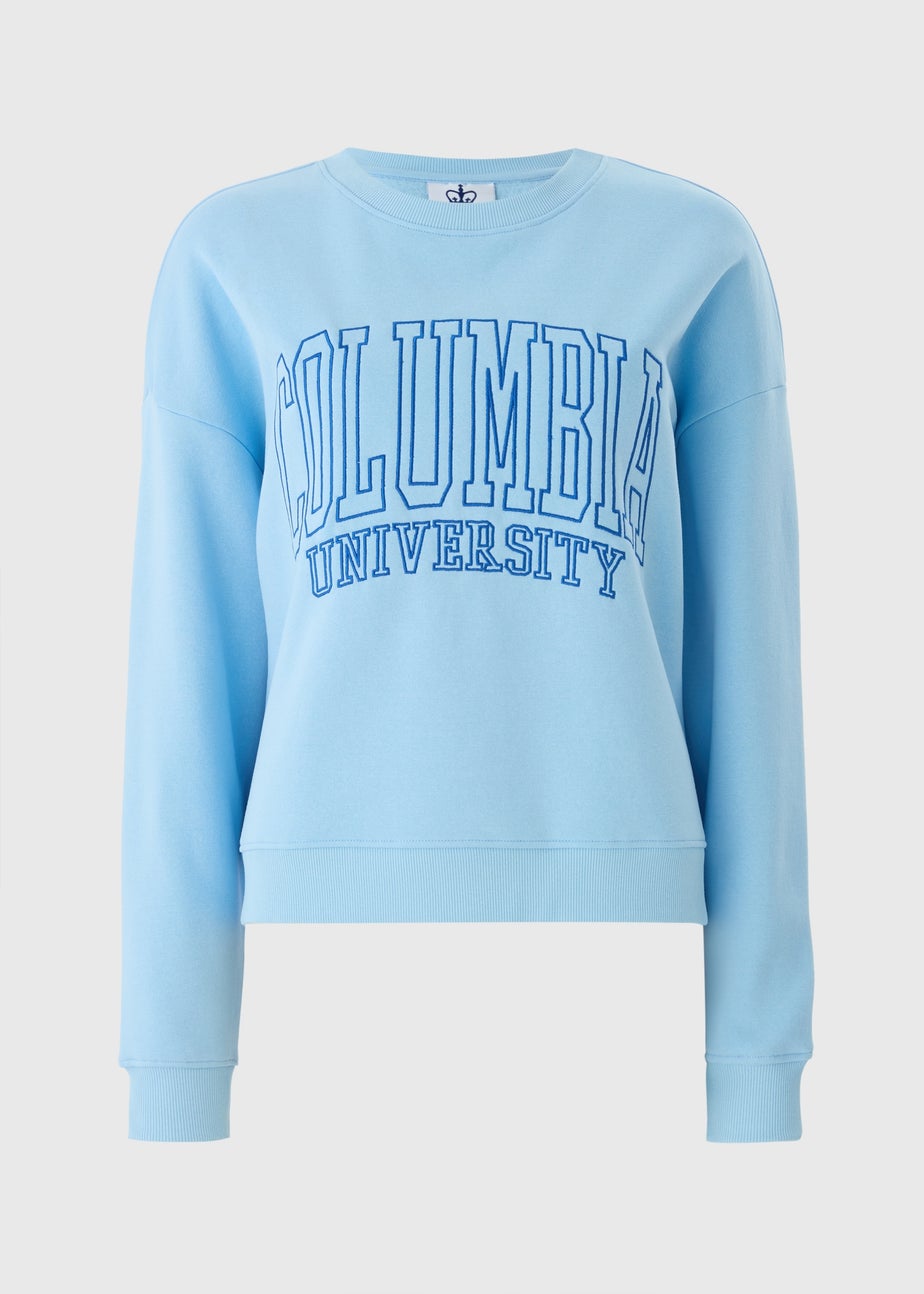 Blue Columbia University Sweatshirt