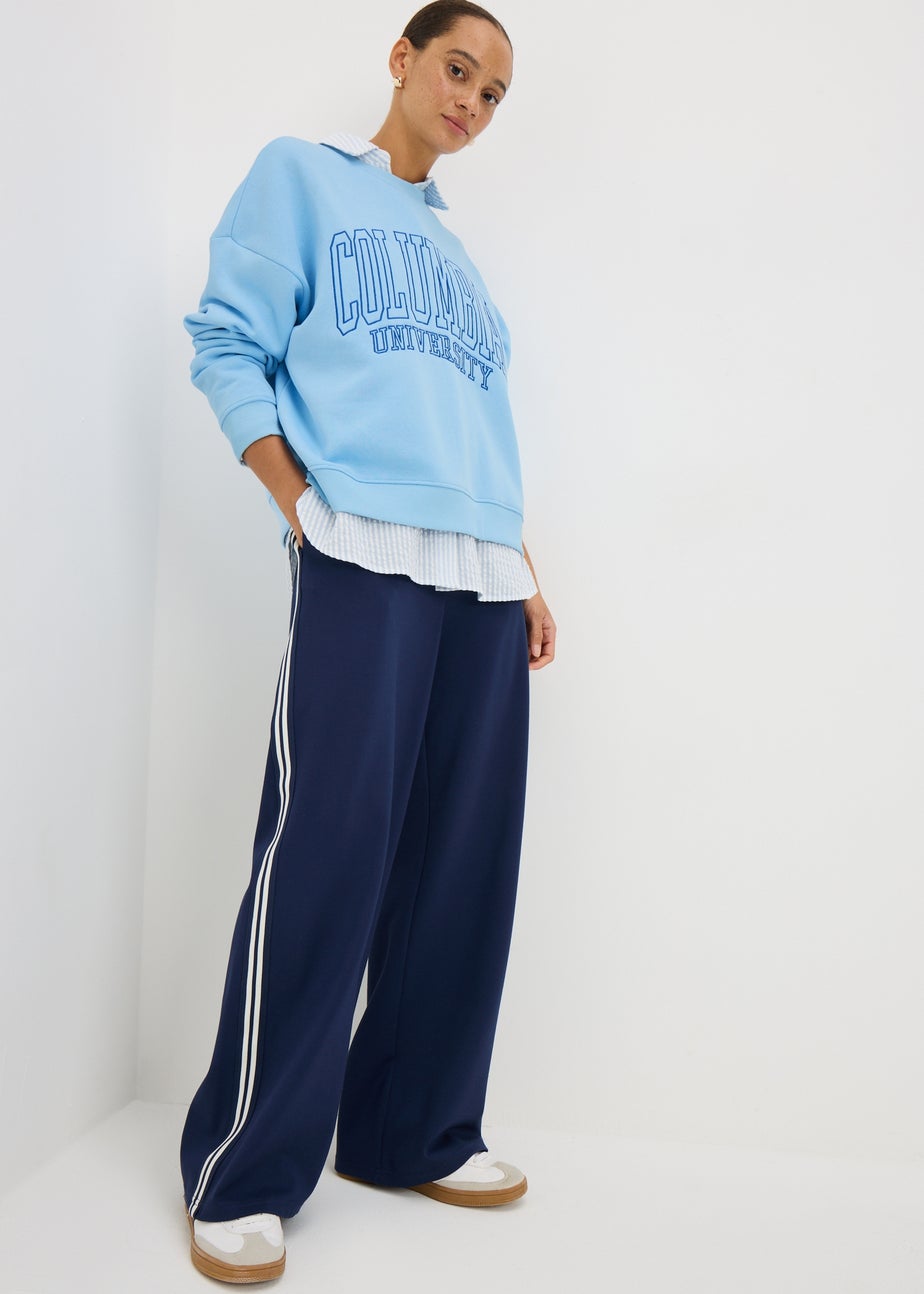 Blue Columbia University Sweatshirt