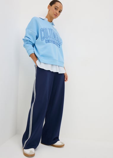 Blue Columbia University Sweatshirt