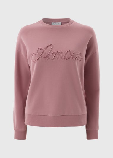 Pink Amour Sweatshirt