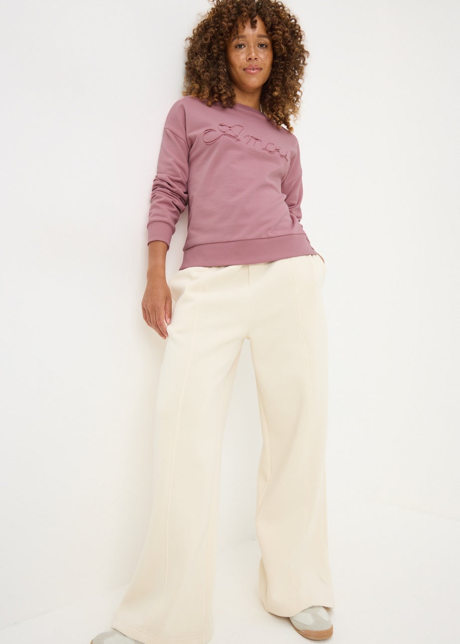 Pink Amour Sweatshirt