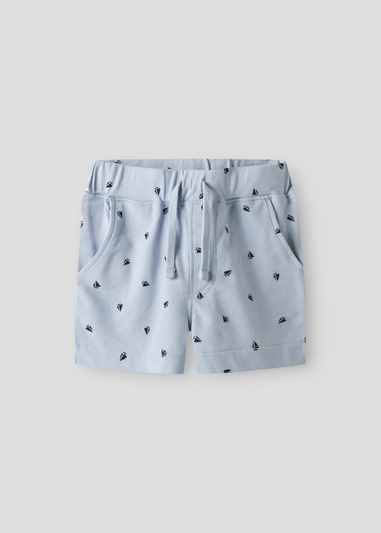 Name It Blue Sailing Shorts (1.5-6yrs)