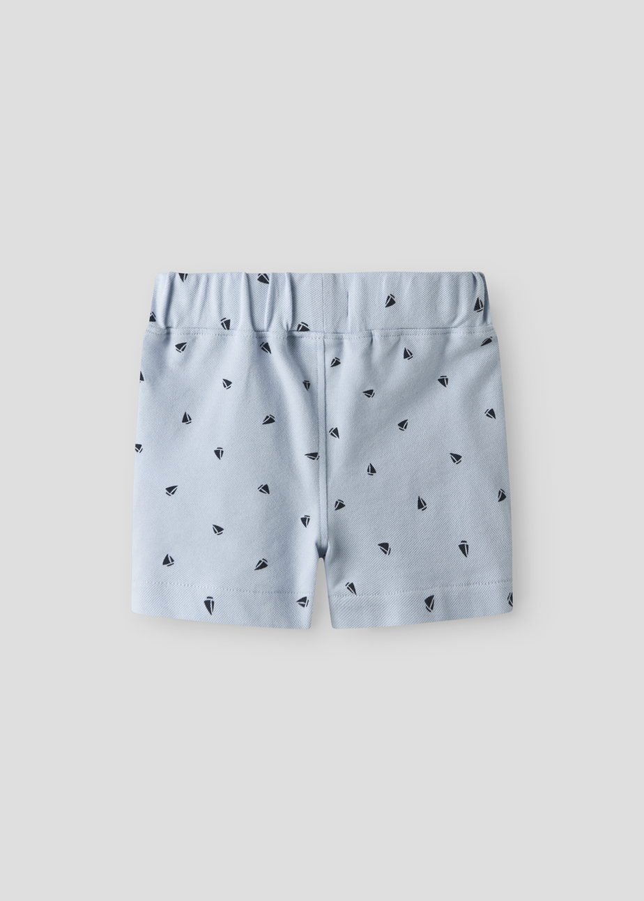 Name It Blue Sailing Shorts (1.5-6yrs)