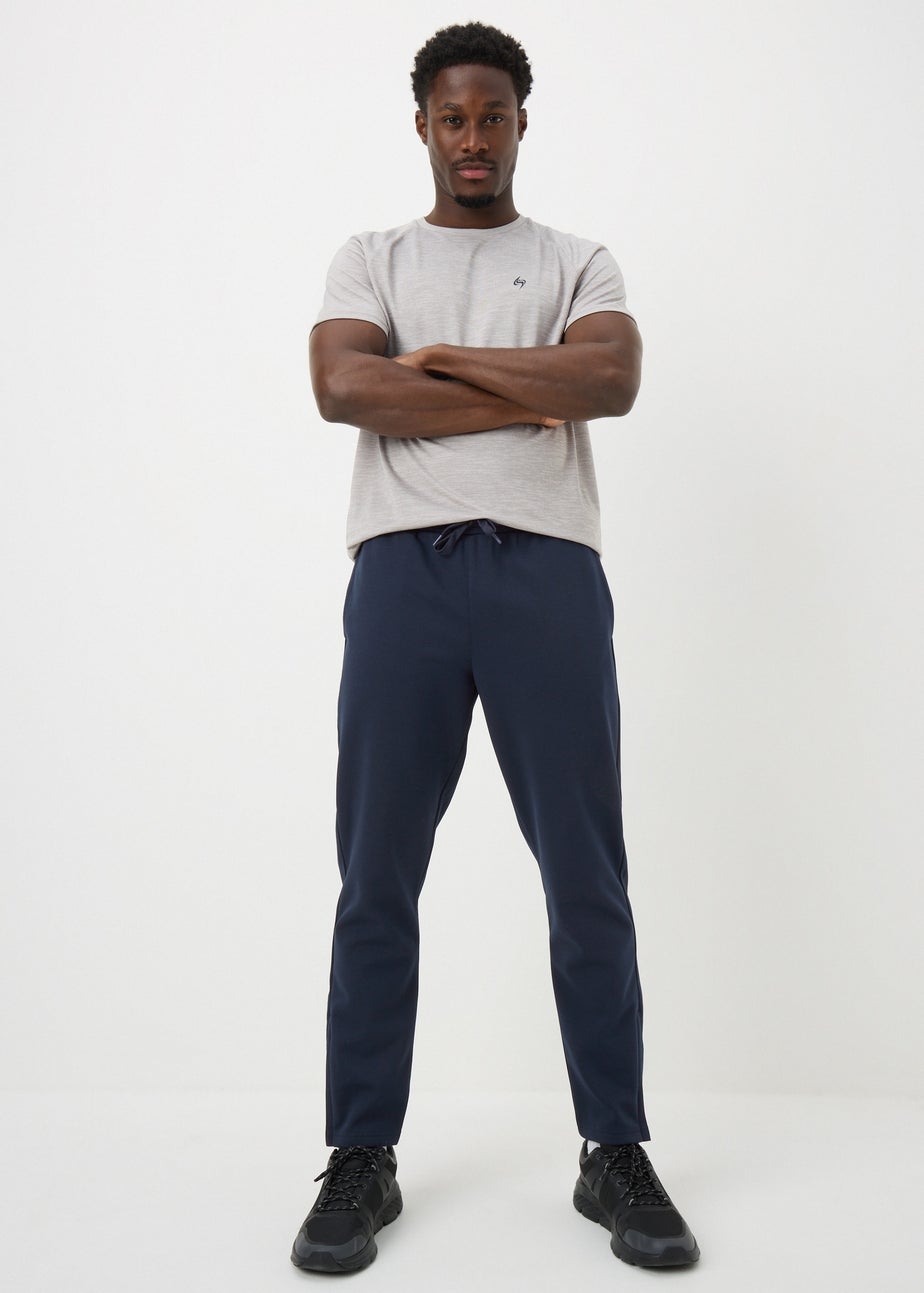 Navy Franklyn Co Ord Jogging Bottoms