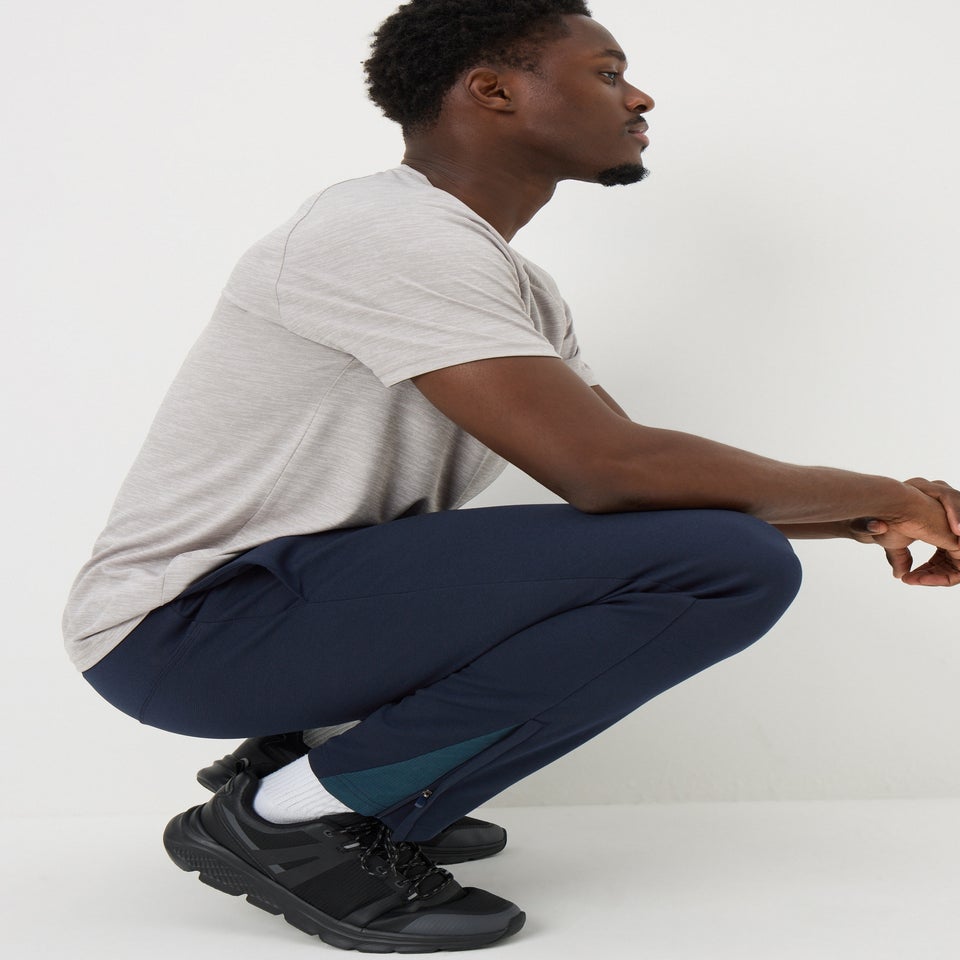 Navy Franklyn Co Ord Jogging Bottoms