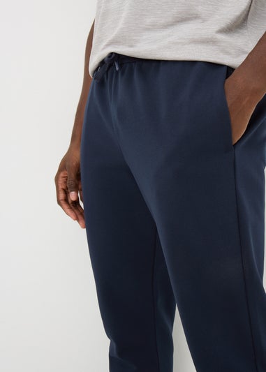 Navy Franklyn Co Ord Jogging Bottoms