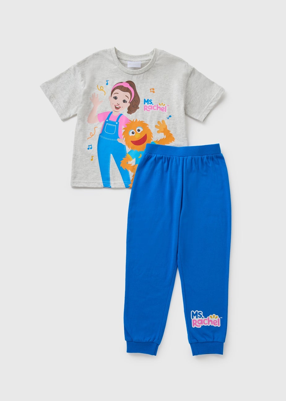 Ms Rachel Girls Blue Pyjama Set (1-5yrs)