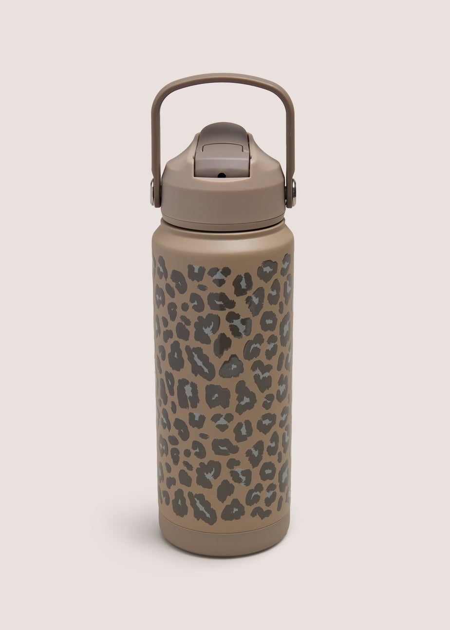Beige Leopard Arlo Bottle