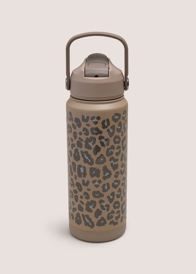 Beige Leopard Arlo Bottle