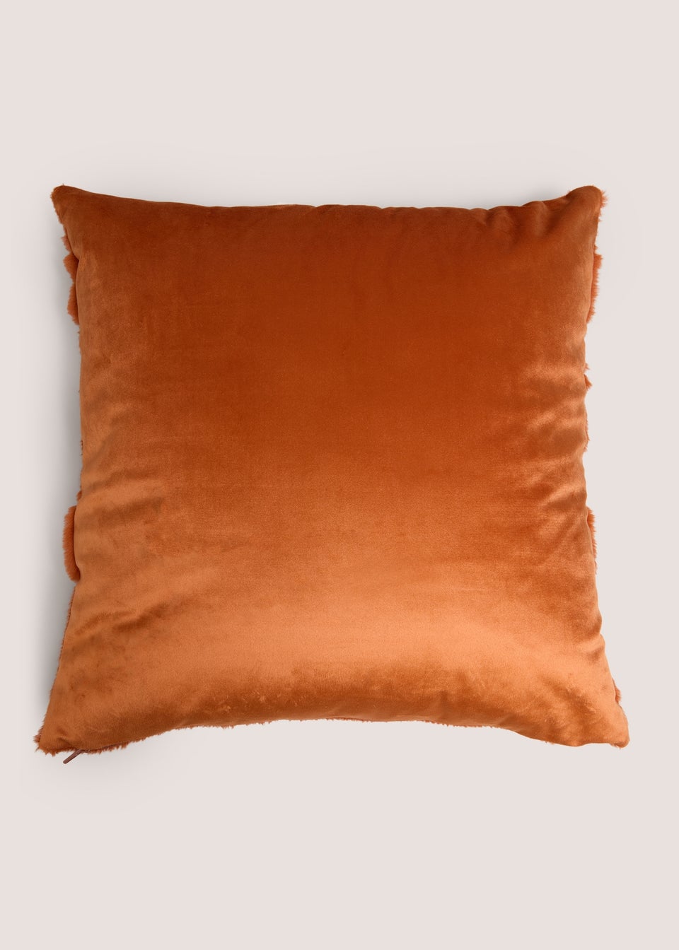 Rust Pumpkin Cushion