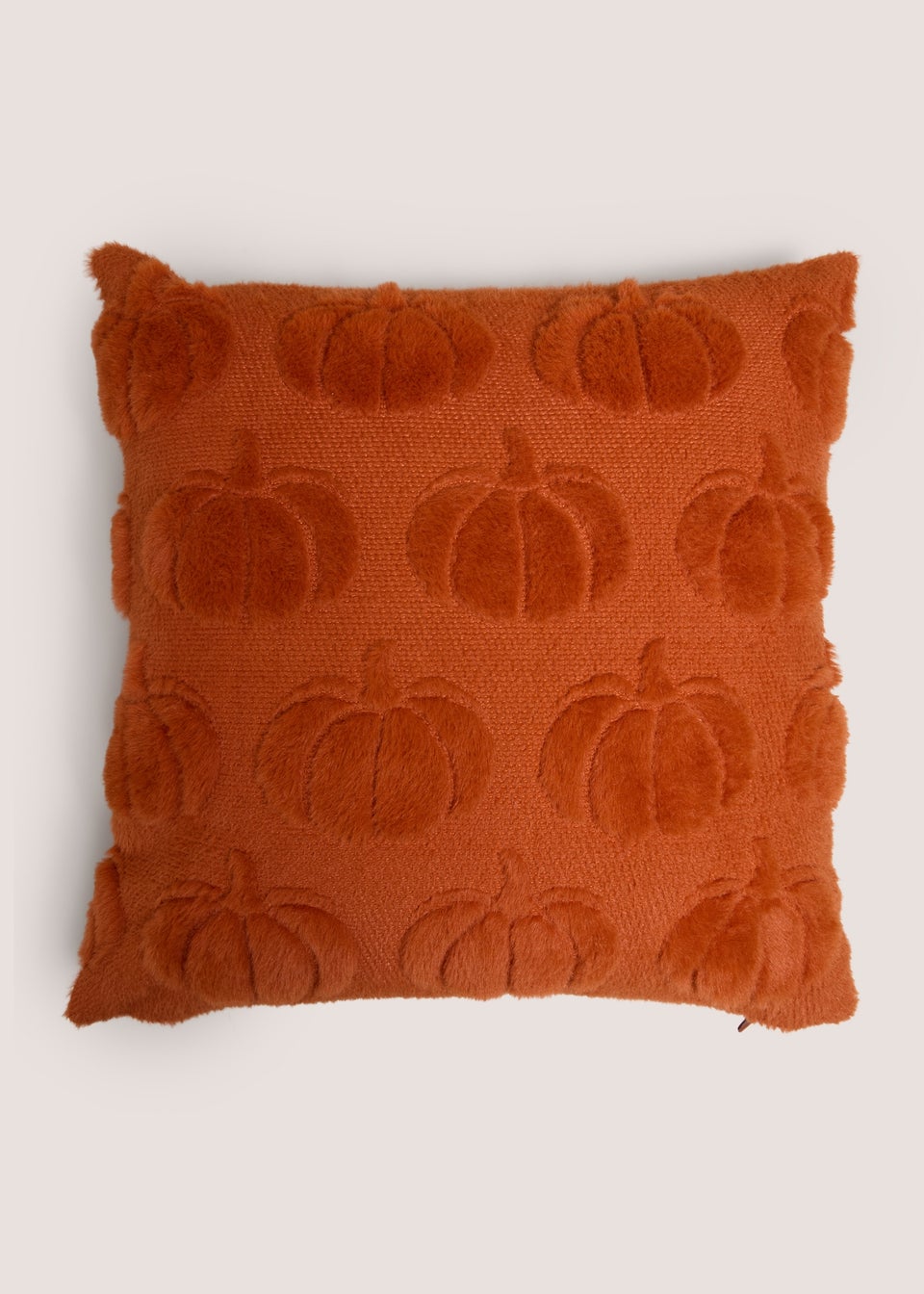 Rust Pumpkin Cushion