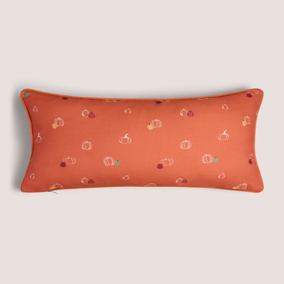 Pumpkin Character Cushion