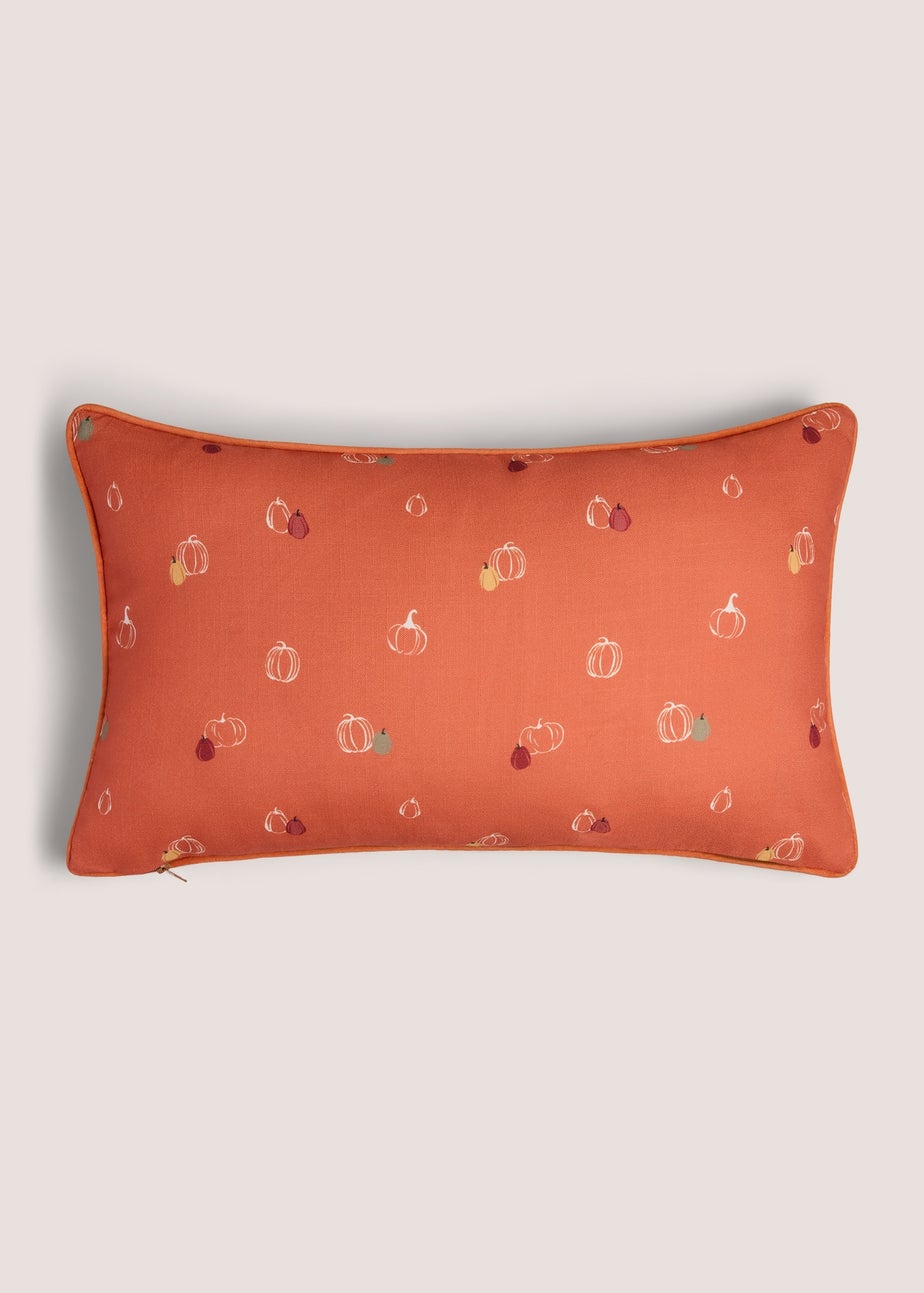 Pumpkin Character Cushion