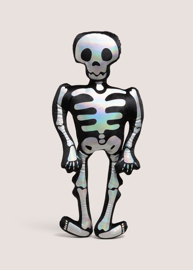 Skeleton Shaped Cushion
