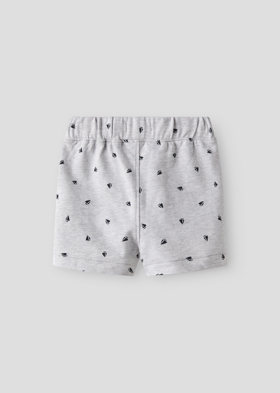 Name It Grey Sailing Shorts (1.5-6yrs)