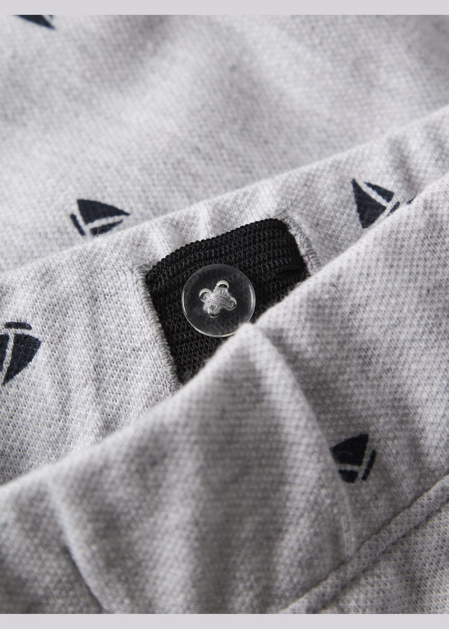 Name It Grey Sailing Shorts (1.5-6yrs)