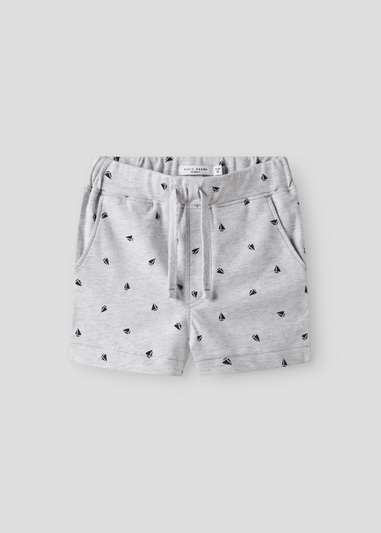 Name It Grey Sailing Shorts (1.5-6yrs)